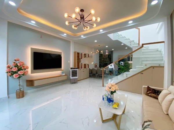 Bán nhà 2 tầng đẹp lung linh tại Đường Lưu Hữu Phước, Phường 15, Quận 8, Hồ Chí Minh